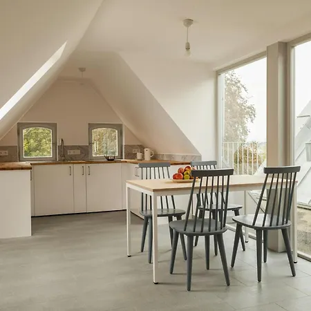 Wide View On Nature From The Manor House On Ruegen Poseritz