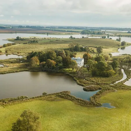 Wide View On Nature From The Manor House On Ruegen Ferienhaus