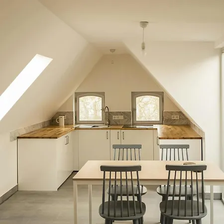 Wide View On Nature From The Manor House On Ruegen * Poseritz