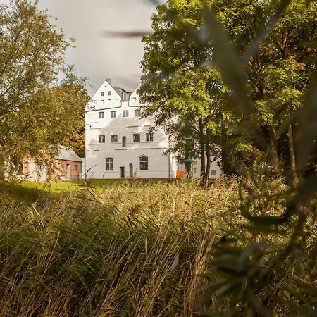 Wide View On Nature From The Manor House On Ruegen