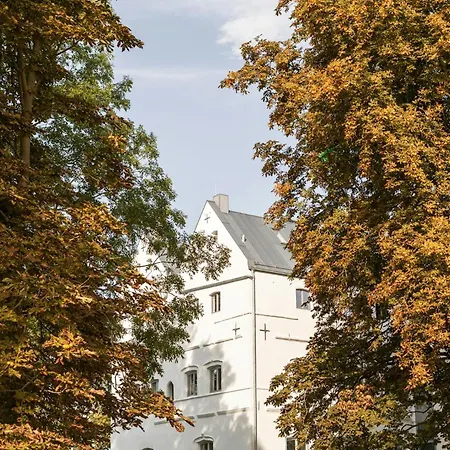 Wide View On Nature From The Manor House On Ruegen Poseritz