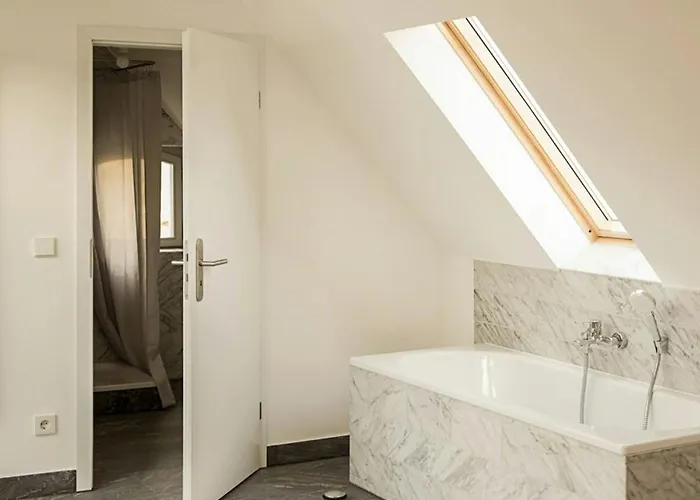 Дом отдыха Wide View On Nature From The Manor House On Ruegen